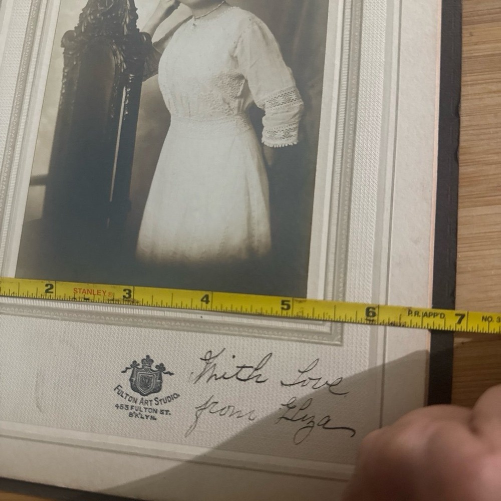 Antique Vintage lady photo - Picture 2 of 7